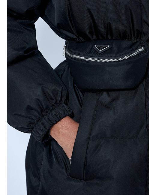 Prada Blue Re-Nylon Down Jacket