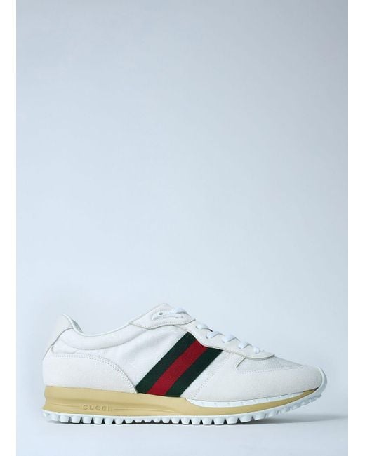 Gucci Blue Re-Motion Sneakers for men