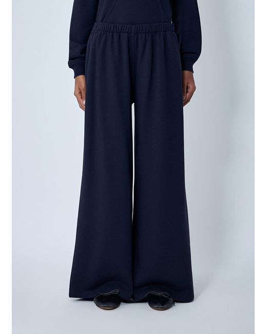 The Row Blue Ukira Pants