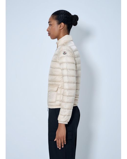 Moncler Blue Lans Down Jacket