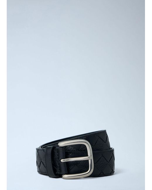 Bottega Veneta Multicolor Braided Belt for men
