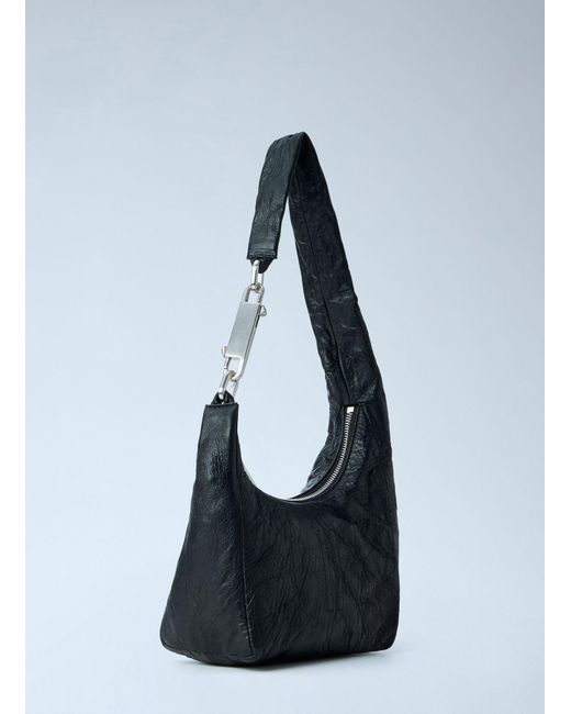 Rick Owens Blue Disco Gemini Bag