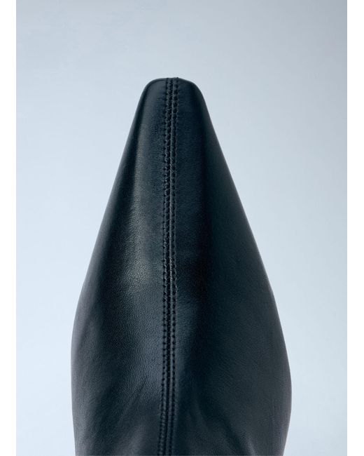 Jude Blue Cave Ankle Boots