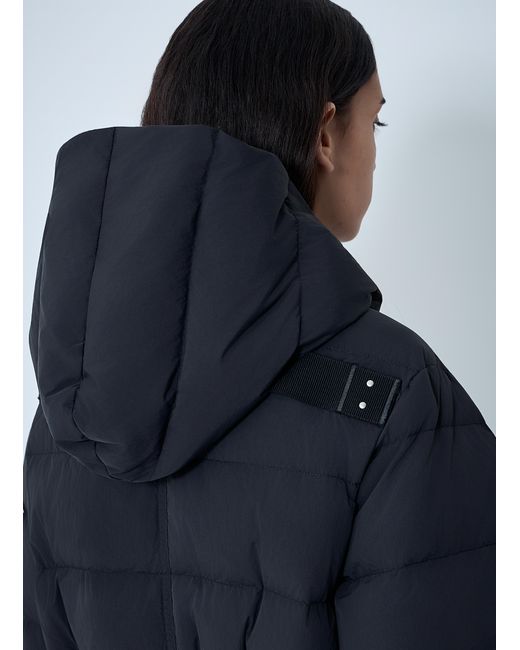 Rick Owens Blue Down Jackets