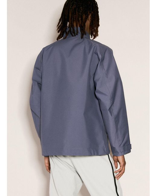 GR10K Blue 3L Lightweight Jacket for men