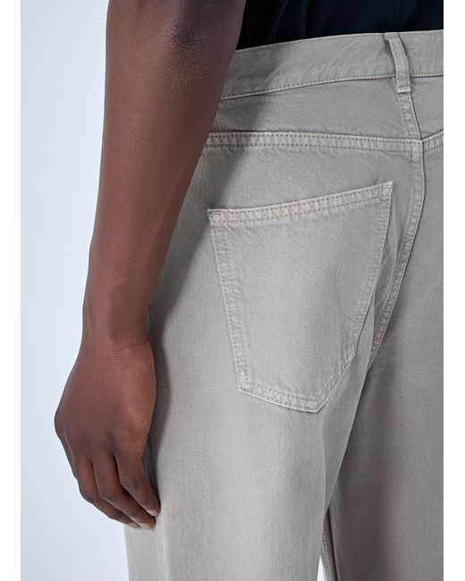 The Row Gray Siouxie Jeans for men