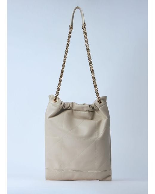 Saint Laurent Blue Jamie Pochon Shoulder Bag
