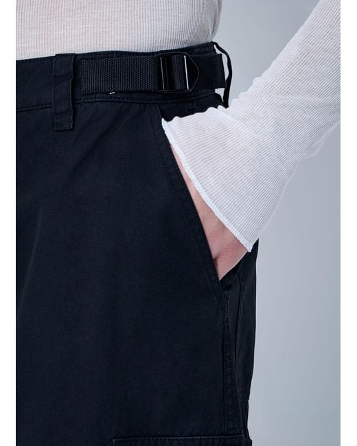032c Blue Intermission Cargo Pants for men
