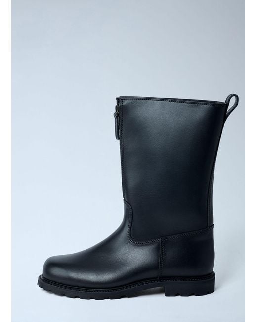 Rier Blue Tractor Boots for men