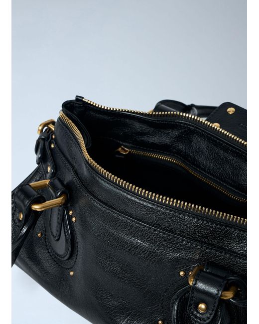 Chloé Black Chloã Paddington Handbag