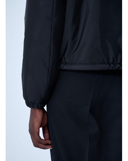 Prada Blue Short Re-Nylon Down Jacket for men