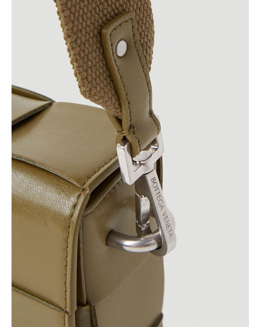 Bottega Veneta Natural Cassette Crossbody Bag for men