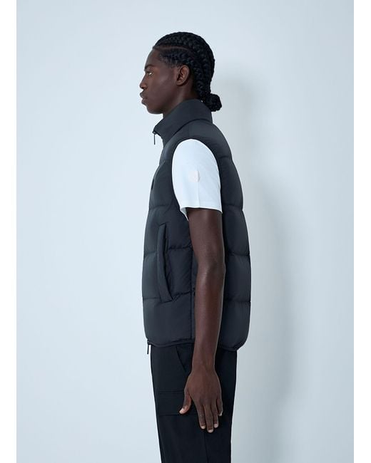 Moncler Blue Arras Gilet for men