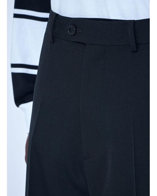 Balenciaga Blue Large Tailored Pants for men