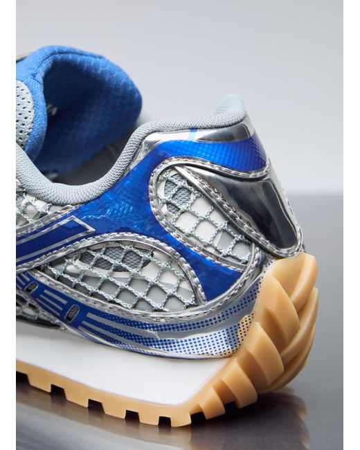 Bottega Veneta Blue Orbit Sneakers