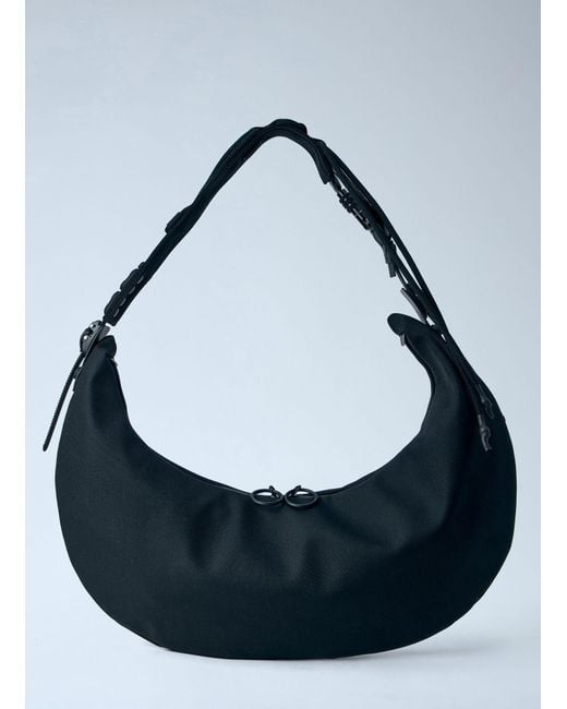 Innerraum Blue Object Hm3 Half Moon Bag