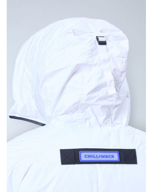 Canada Goose White Chilliwack Bomber Jacket