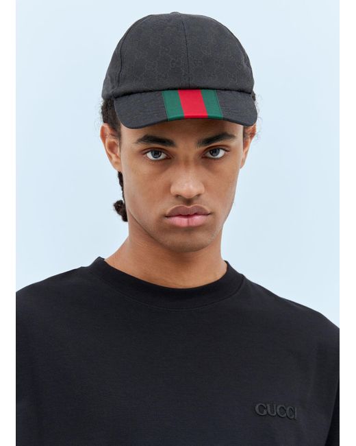 Gucci Multicolor Original Gg Canvas Baseball Hat for men