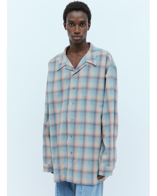 Maison Margiela Pendleton Oversize Shirt