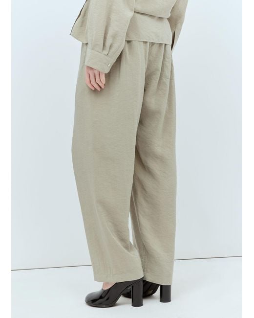 Lemaire Green Elasticated Pants