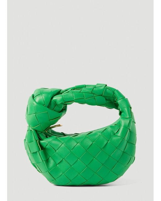 Bottega Veneta Jodie Candy Handbag in Green | Lyst