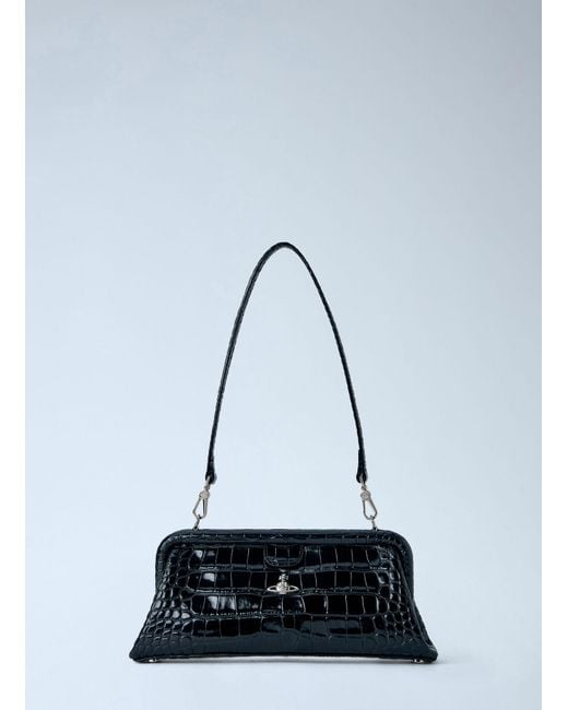 Vivienne Westwood Gray Jane Frame Purse