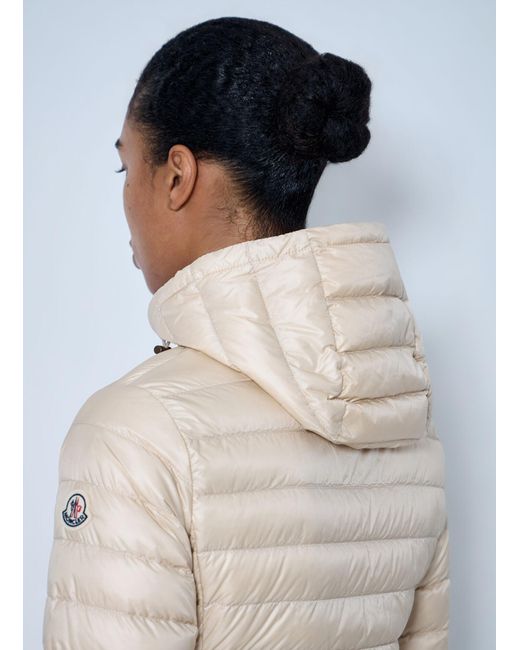 Moncler Natural Igelhood Short Down Jacket