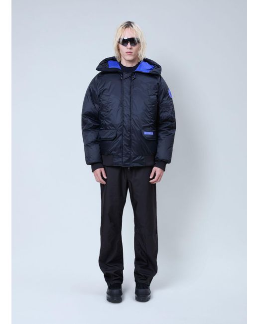 Canada Goose Blue Chilliwack Bomber Jacket