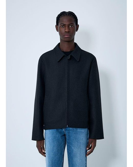 The Row Blue Dantes Jacket for men