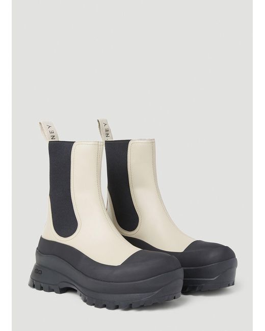 Stella McCartney Blue Trace Alter Mat Ankle Boots