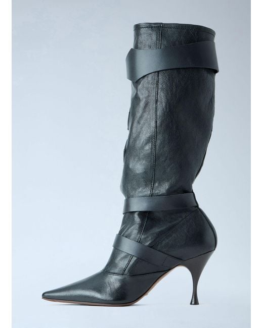 Vivienne Westwood Blue Treasure Boots