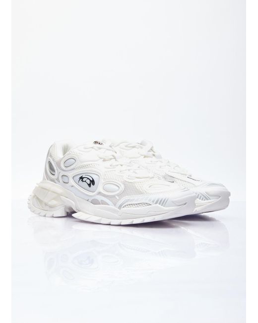 Rombaut White Nucleo Sneakers