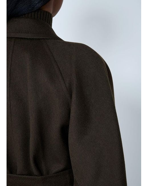 Max Mara Black Verna Short Coat