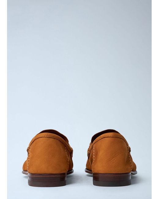 Gucci White Gigi Loafers