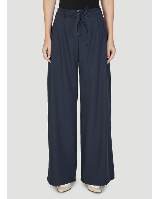 Our Legacy Serene Pants in Blue | Lyst