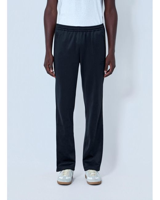 MM6 by Maison Margiela Blue Elasticated Waistband Trousers for men