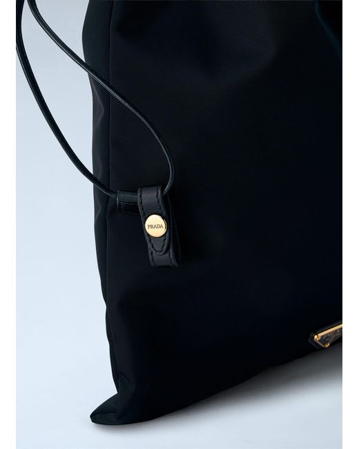 Prada Blue Wish Re-nylon Pouch