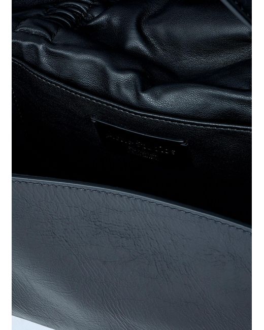 Acne Blue Multipocket Shoulder Bag