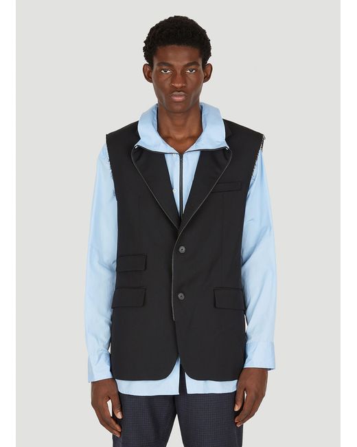 BOTTER Loop Blazer With Shirt in Blue for Men | Lyst