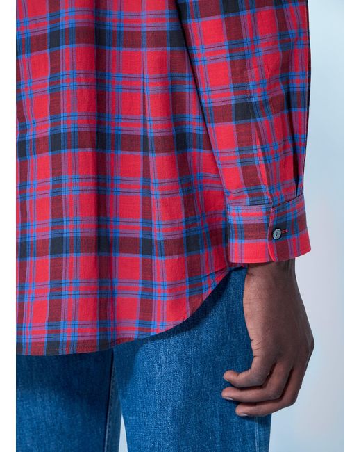 The Row Red Lancaster Shirt for men