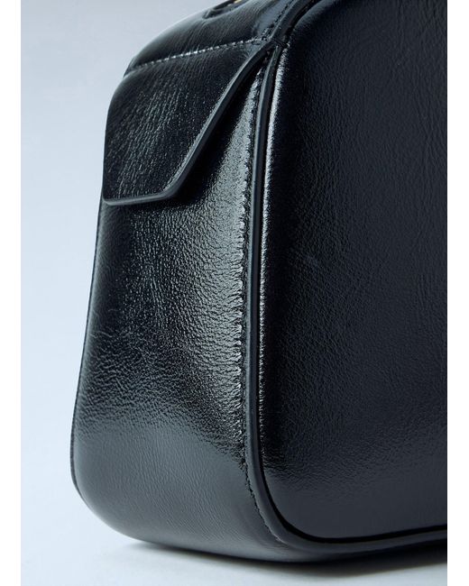 Khaite Blue Simona Shoulder Bag