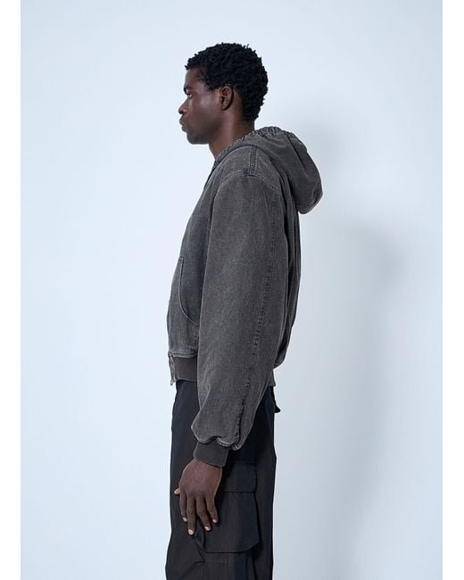 Our Legacy Gray Bank Jacket for men
