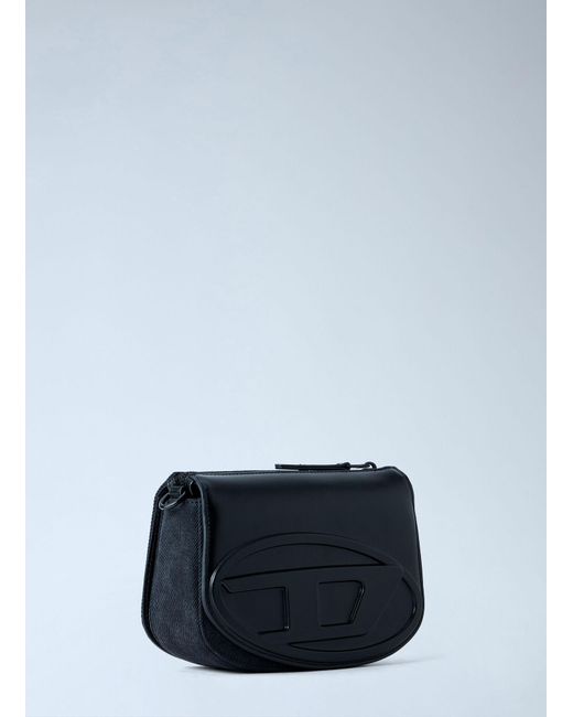 DIESEL Blue 1dr Camera Bag for men