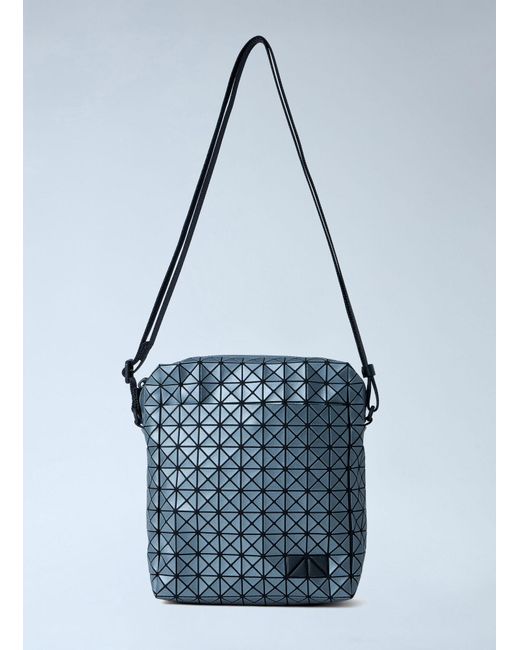 Issey Miyake Blue Voyager Reflector Crossbody Bag