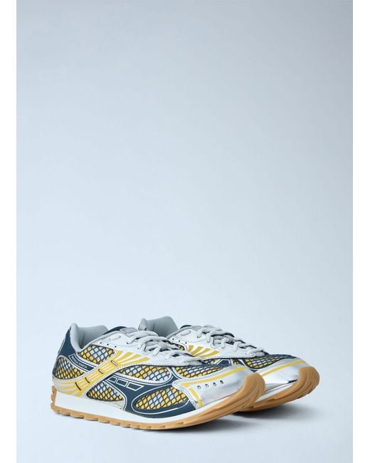 Bottega Veneta Blue Orbit Sneakers for men