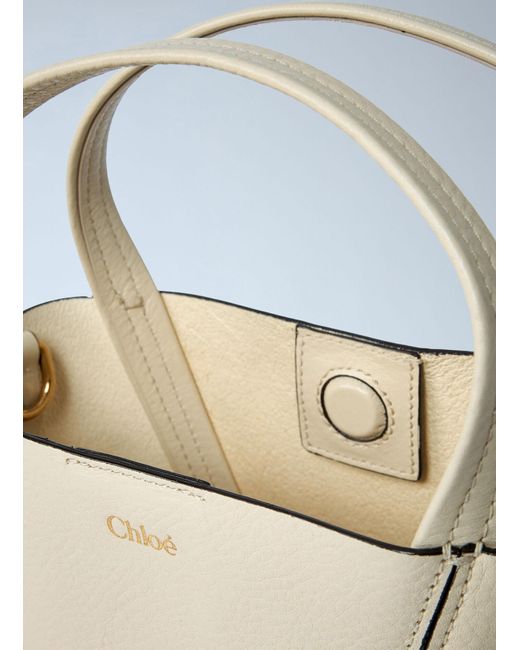 Chloé Blue Small Spin Handbag