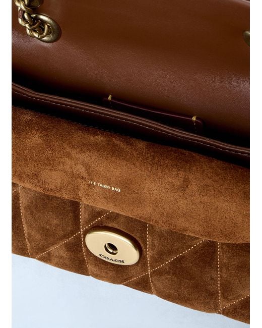 COACH Blue Tabby Shoulder Bag 20