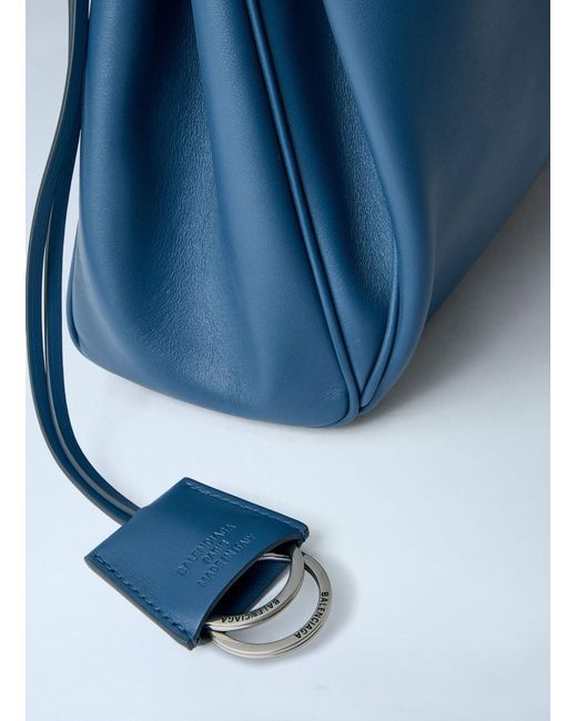 Balenciaga Blue Rodeo Medium Top Handle Bag