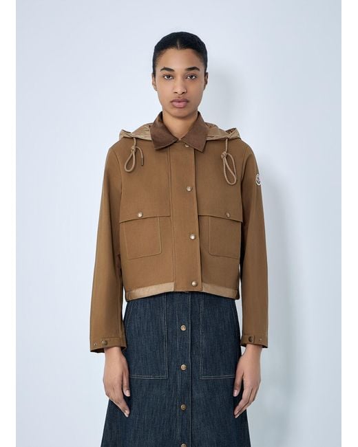Moncler Blue Aconitum Jacket