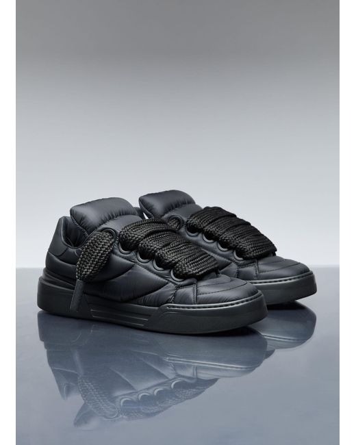 Dolce & Gabbana Gray New Roma Sneakers for men